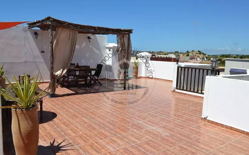 Location - Appartement - 80 m² - Nouvelle-Ville - 350 € - Essaouira - 1178